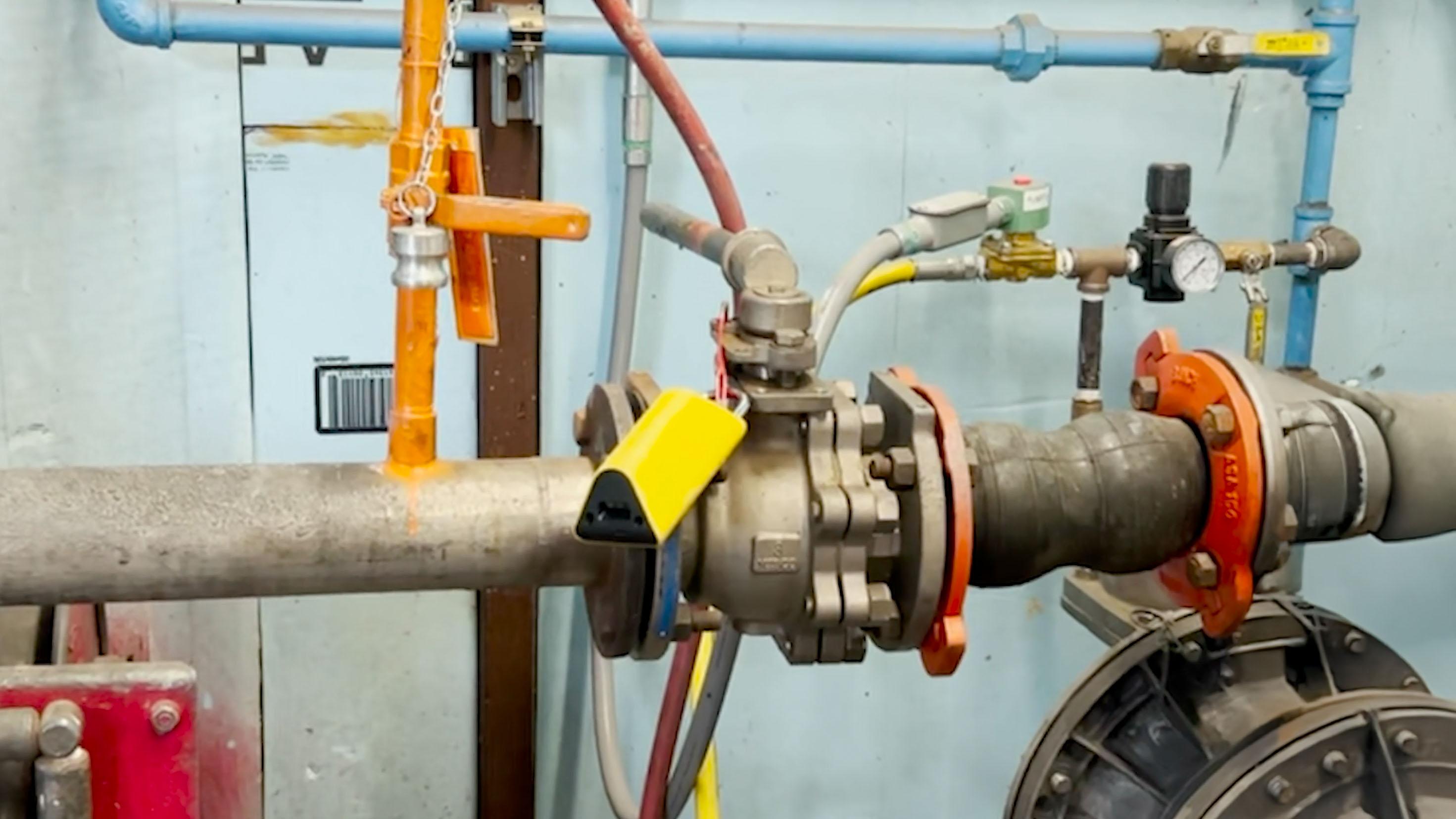 Quality control workflow in a manufacturing setting